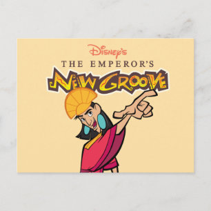 Emperor's New Groove Kuzco Postcard