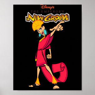 Emperors New Groove Kuzco  Poster