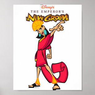 Emperors New Groove Kuzco  Poster