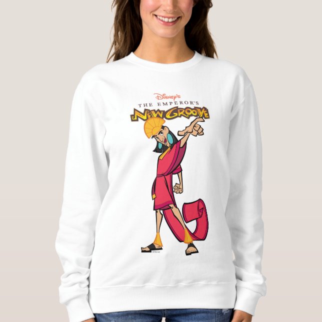 Emperor's New Groove Kuzco Sweatshirt (Front)