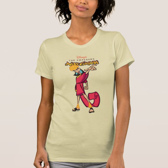 Emperor's New Groove Kuzco T-Shirt (Front)