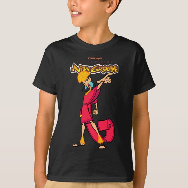 Emperors New Groove Kuzco  T-Shirt (Front)