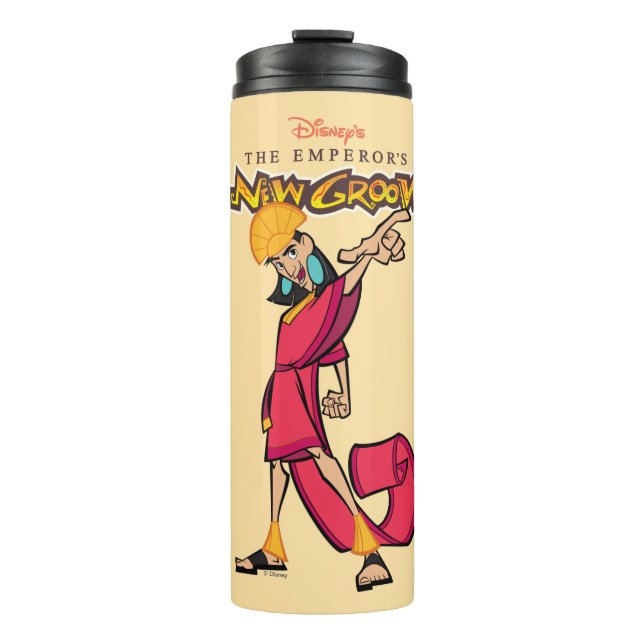 Emperor's New Groove Kuzco Thermal Tumbler (Front)