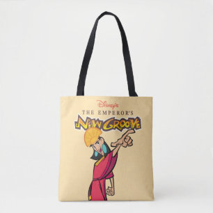 Emperor's New Groove Kuzco Tote Bag