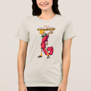 Emperor's New Groove Kuzco Tri-Blend Shirt