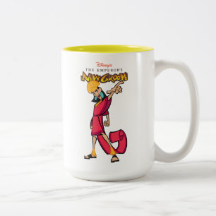Emperor's New Groove Kuzco Two-Tone Coffee Mug