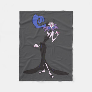 Emperors New Groove Yzma _1 Fleece Blanket