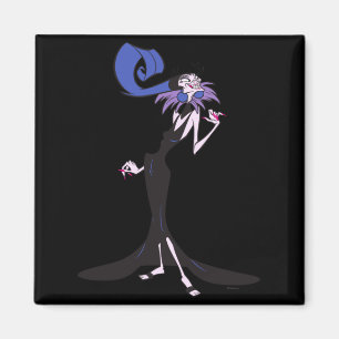 Emperors New Groove Yzma _1  Magnet