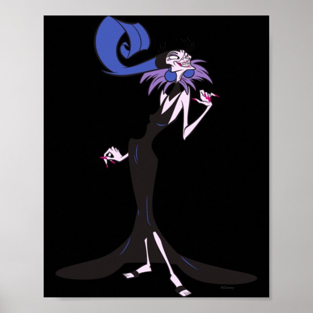 Emperors New Groove Yzma _1  Poster (Front)