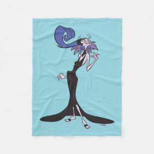 Emperor's New Groove Yzma Fleece Blanket