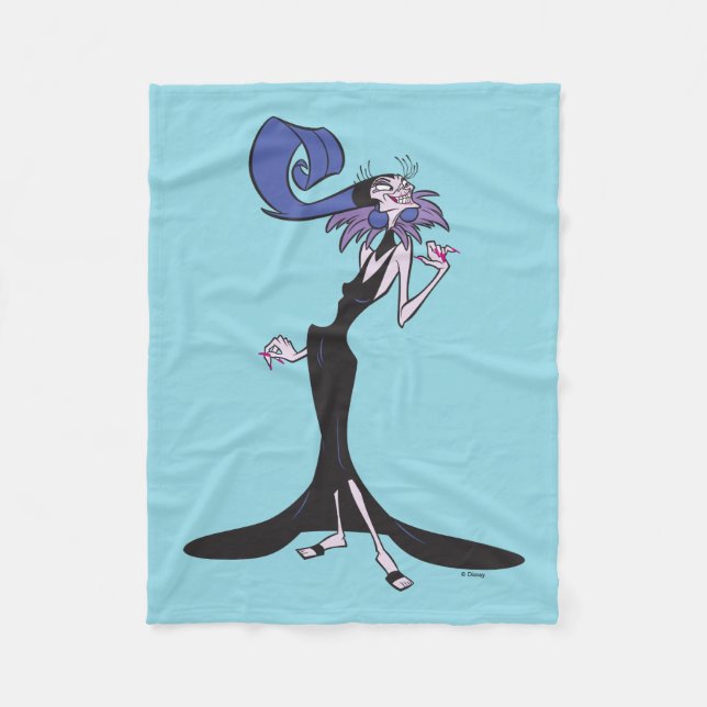 Emperor's New Groove Yzma Fleece Blanket (Front)