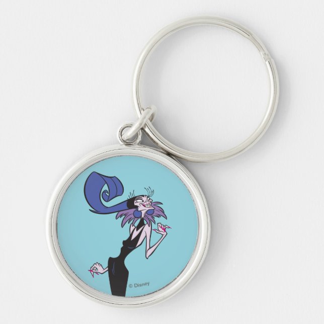 Emperor's New Groove Yzma Keychain (Front)