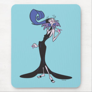 Emperor's New Groove Yzma Mouse Pad