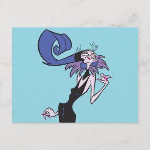 Emperor's New Groove Yzma Postcard