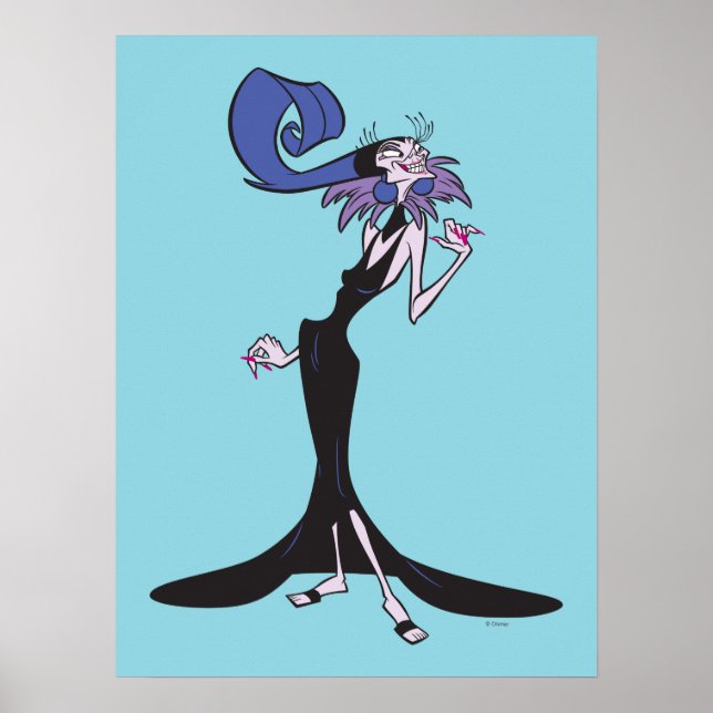 Emperor's New Groove Yzma Poster (Front)