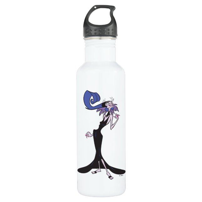 Emperor's New Groove Yzma Stainless Steel Water Bottle (Front)