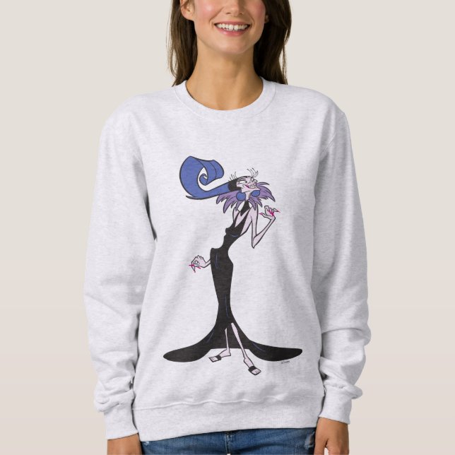 Emperor's New Groove Yzma Sweatshirt (Front)
