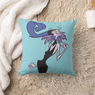 Emperor's New Groove Yzma Throw Pillow