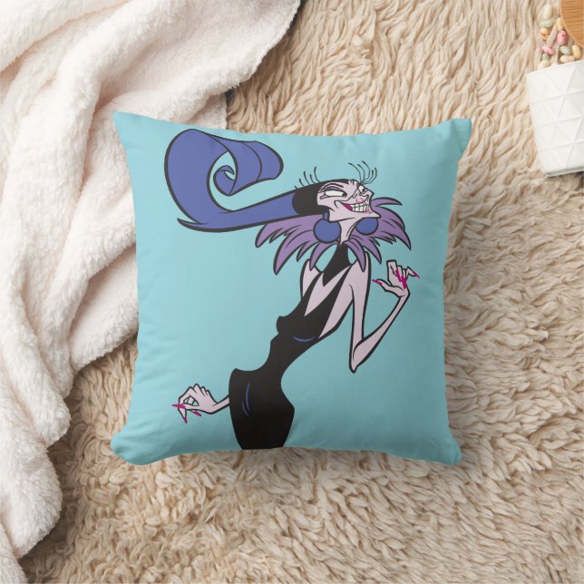 Emperor's New Groove Yzma Throw Pillow (Blanket)