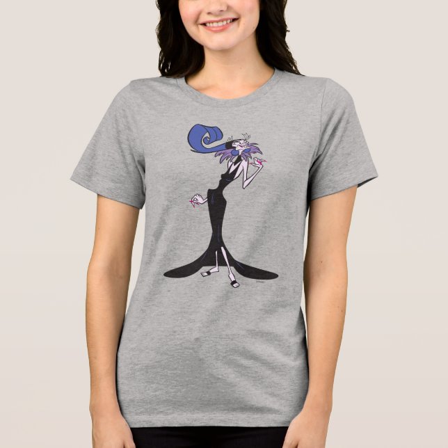 Emperor's New Groove Yzma Tri-Blend Shirt (Front)