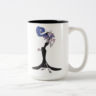 Emperor's New Groove Yzma Two-Tone Coffee Mug