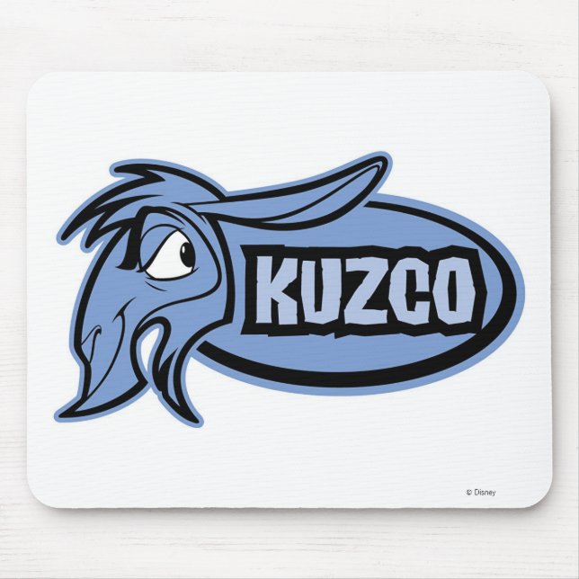 Emperors New Groove's Kuzco Disney Mouse Pad (Front)