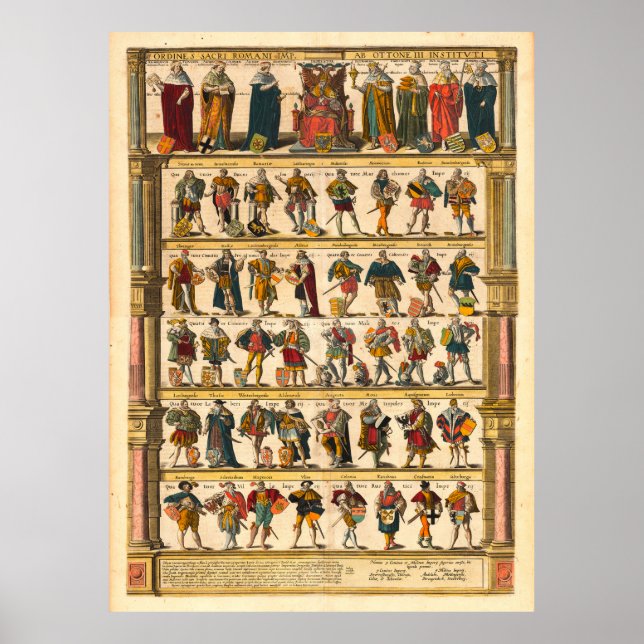 Emperors of the Holy Roman Empire Poster (Front)