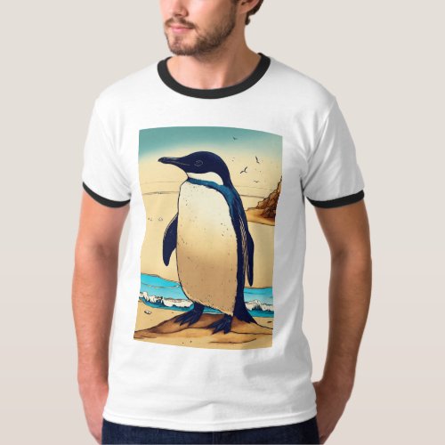 Emperors Realm King Penguins on Ice T_Shirt