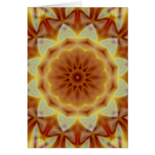 Emperor's SunFlower Card (Front)