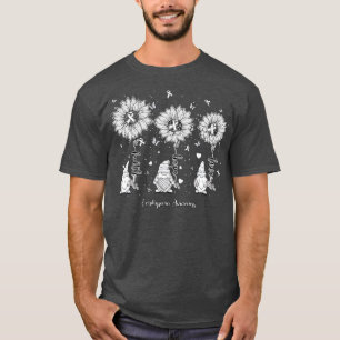 Emphysema Awareness gnome faith hope sunflower T-Shirt