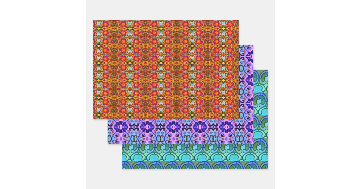 Empire and Ecstacy! Wrapping Paper Sheets | Zazzle