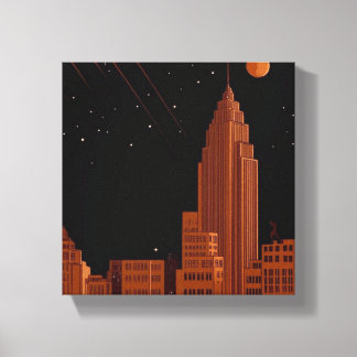 Empire Ascending Canvas Print