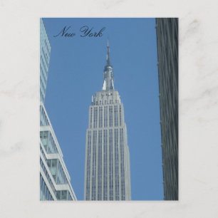 empire bldg postcard