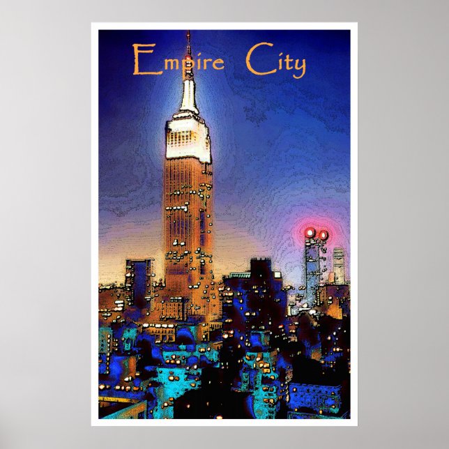 Empire City, poster (Front)