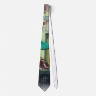 Empire Coffee and Tea Neck Tie