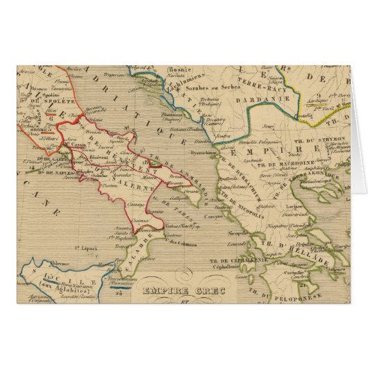 Empire Grec et Royaume d'Italie 774 a 900 (Front Horizontal)