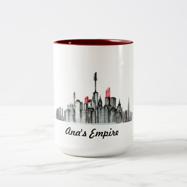 Empire Makeup Mug (Center)