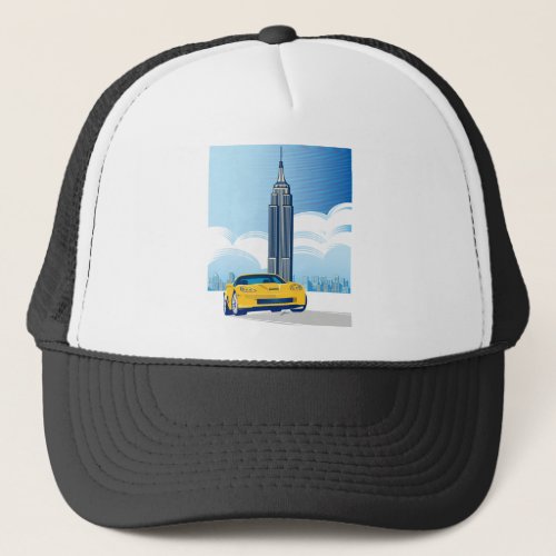 Empire_Manhattan Trucker Hat