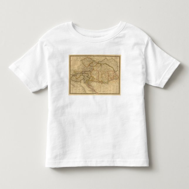 Empire Maps Toddler T-shirt (Front)