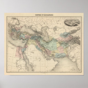 Empire of Alexander Poster