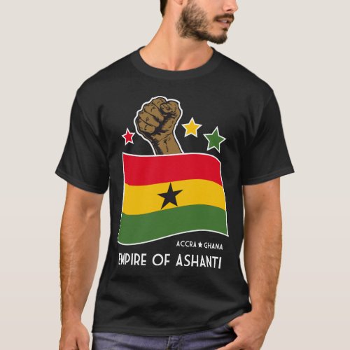 Empire of Ashanti T_Shirt