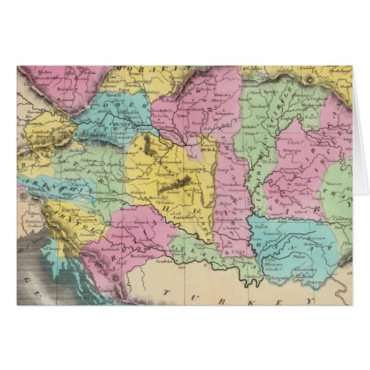 Empire Of Austria Cards (Front Horizontal)