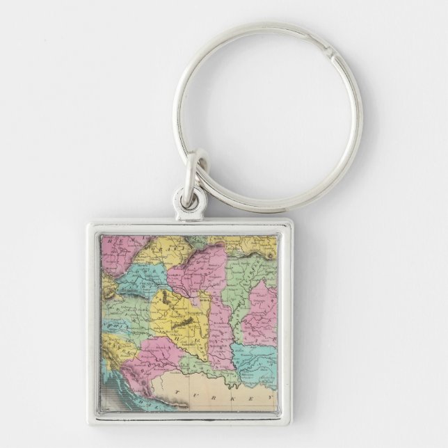 Empire Of Austria Keychain (Front)
