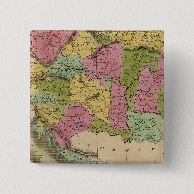 Empire Of Austria Pinback Button (Front)