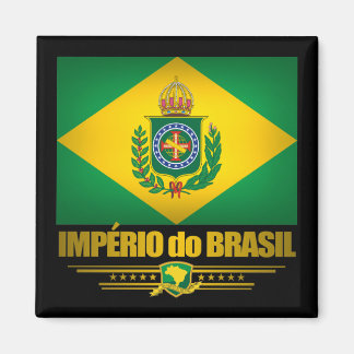 "Empire of Brazil" Magnet