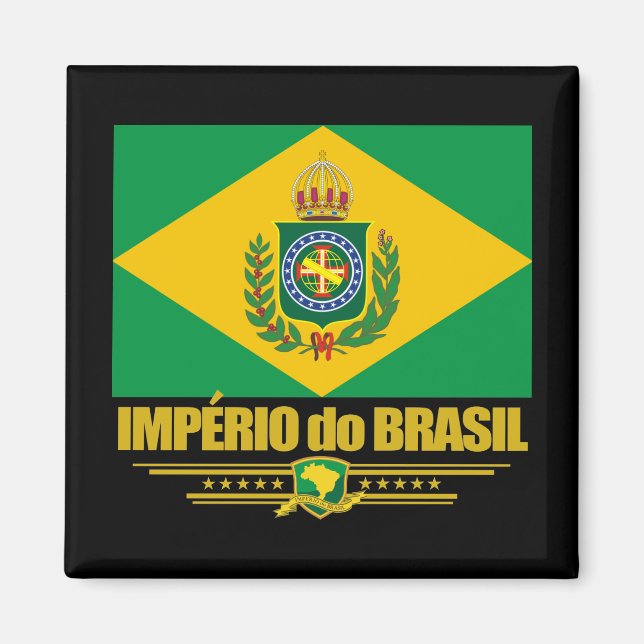 Empire of Brazil Magnet (Front)