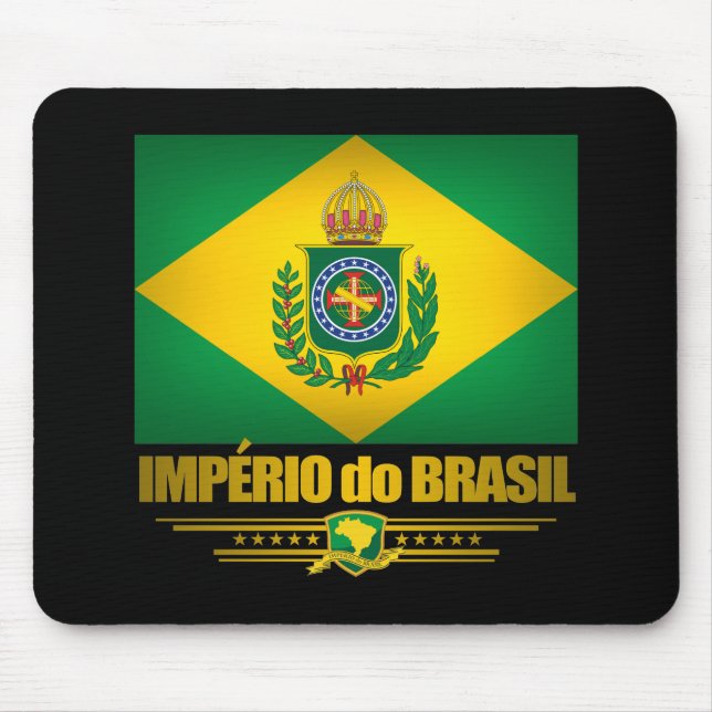 "Empire of Brazil" Mouse Pad (Front)