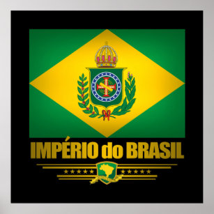 Empire of Brazil flag Pin for Sale by Tonbbo