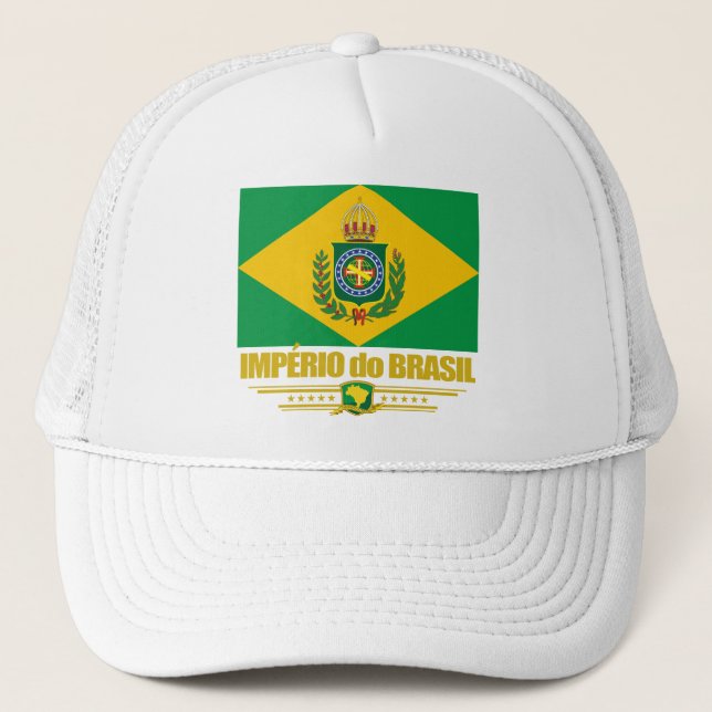 Empire of Brazil Trucker Hat (Front)