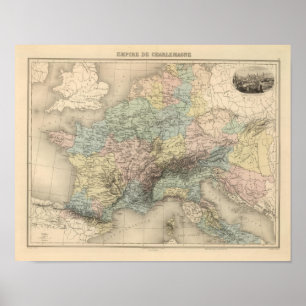 Empire of Charlemagne Poster